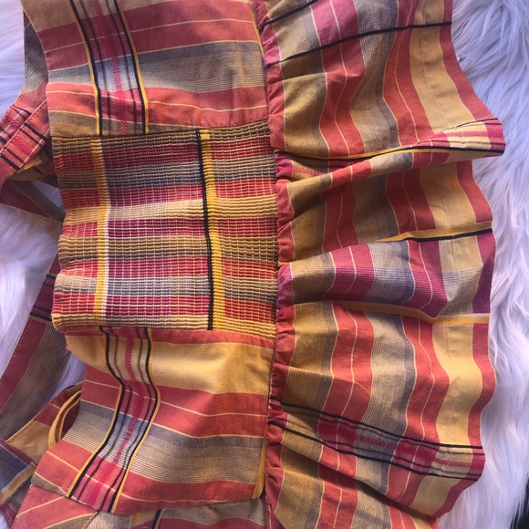 Anthropologie plaid summer halter top - Picture 8 of 8